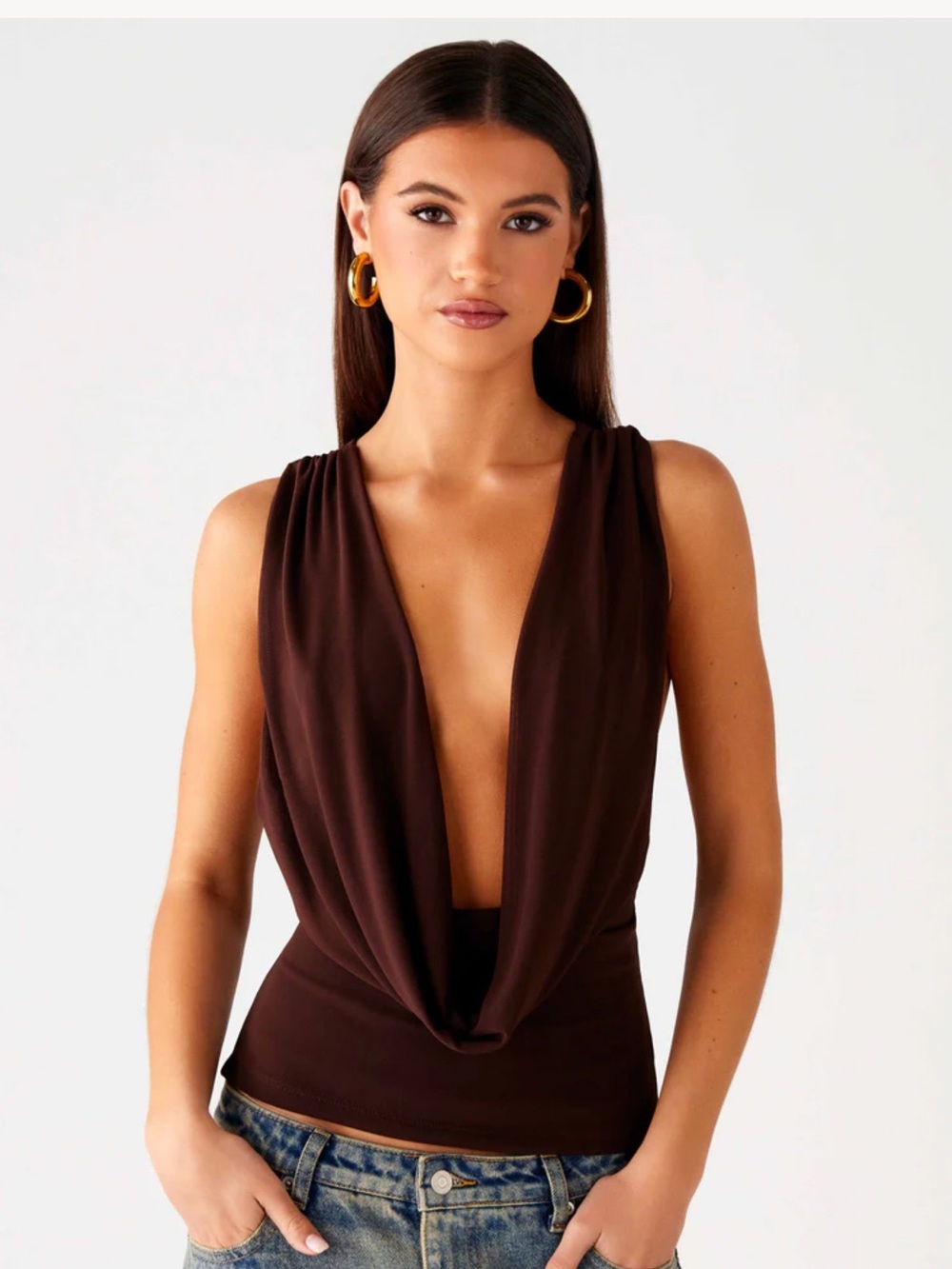 Peppermayo Oracle Top - Chocolate